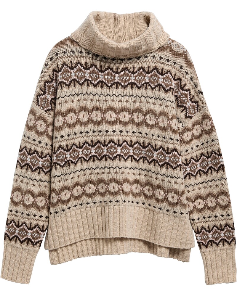 Rollkragenpullover Helen Knitted