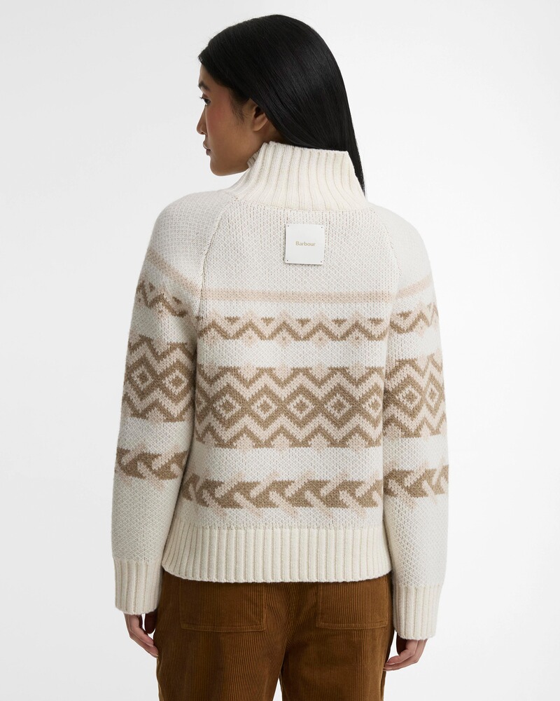 Stehkragenpullover Willowmere, Barbour
