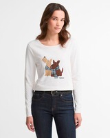 Langarm-Shirt Lossie, Barbour