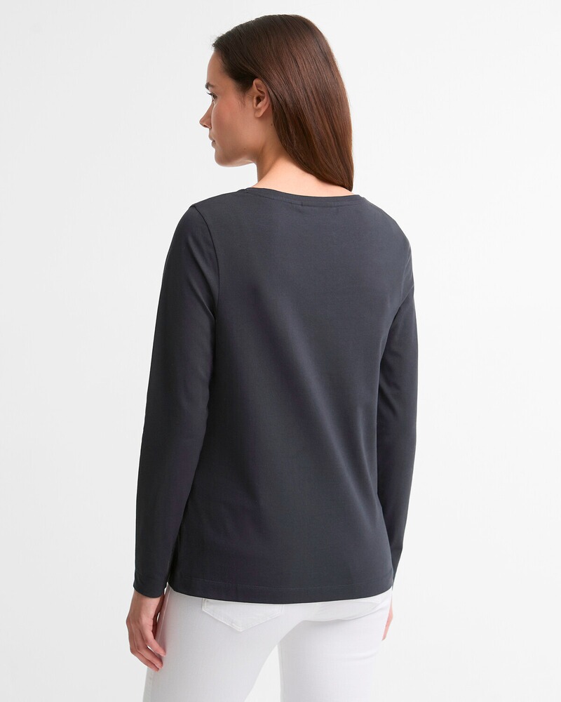 Langarm-Shirt Hadley, Barbour