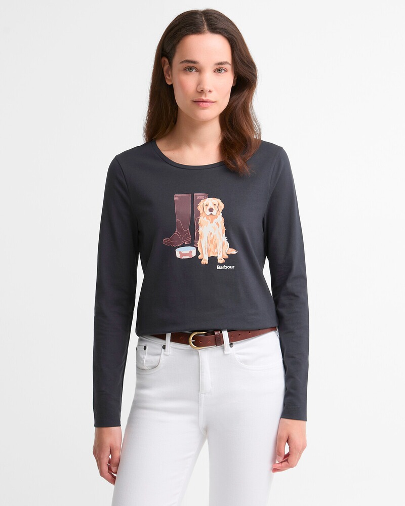 Langarm-Shirt Hadley, Barbour