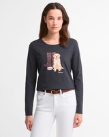 Langarm-Shirt Hadley, Barbour