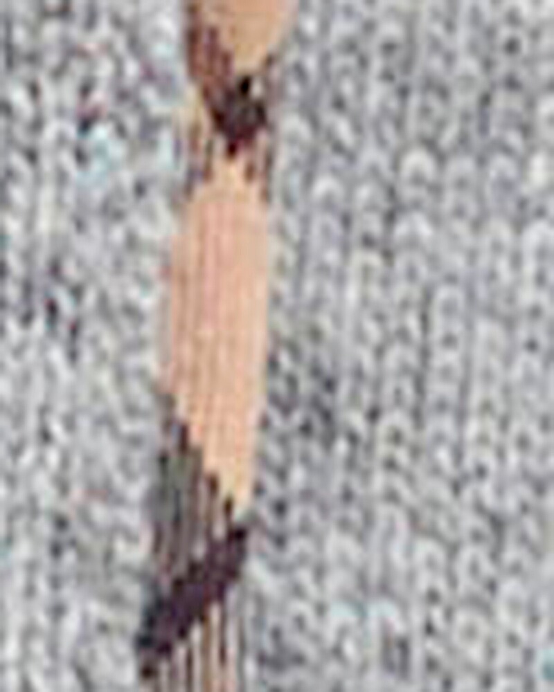 Rundhals-Cardigan Pendle Knitted, Barbour