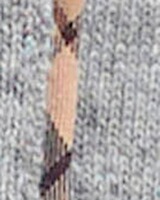 Rundhals-Cardigan Pendle Knitted, Barbour