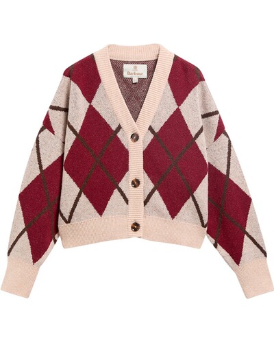 Cardigan Harleigh Knitted, Barbour