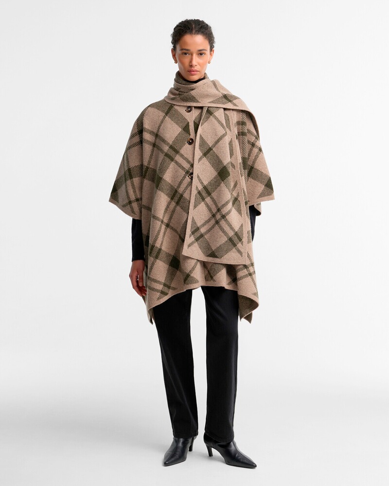 Cape Vienna Knitted, Barbour