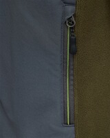 Damen Fleecejacke Core II, Wald & Forst