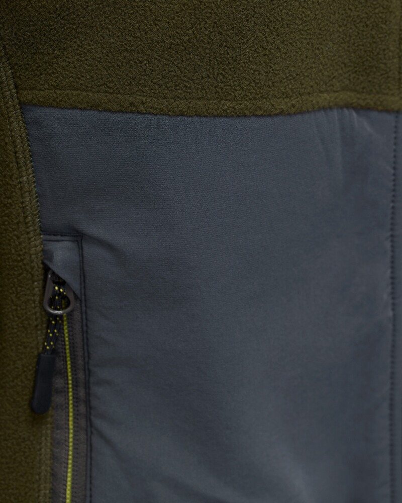 Damen Fleecejacke Core II, Wald & Forst