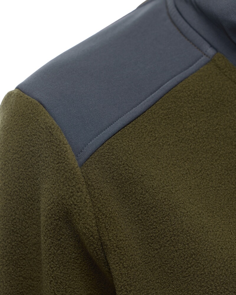 Damen Fleecejacke Core II, Wald & Forst
