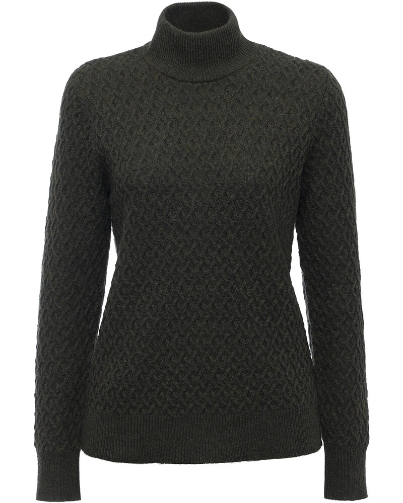 Damen Strickpullover Ascot