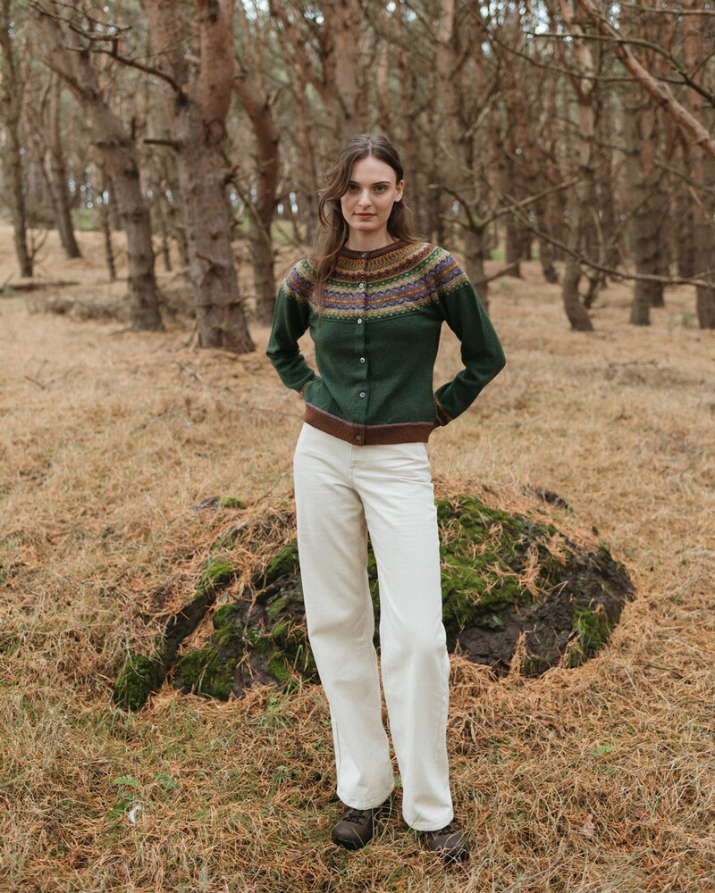 Cardigan Alpine Short, Eribé