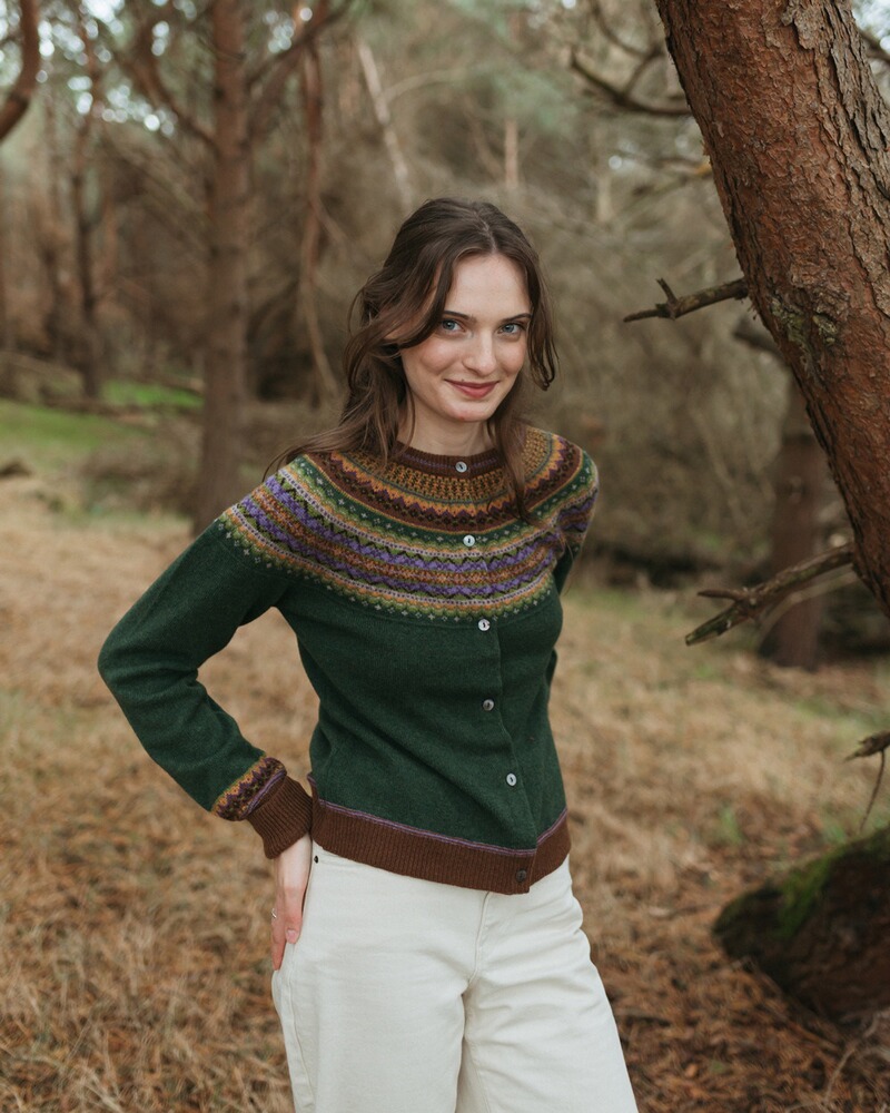 Cardigan Alpine Short, Eribé