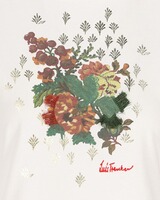 T-Shirt Blumenprint, Luis Trenker