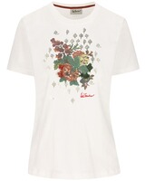 T-Shirt Blumenprint, Luis Trenker
