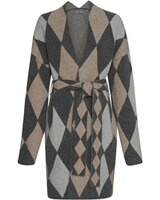 Strickmantel, White Label