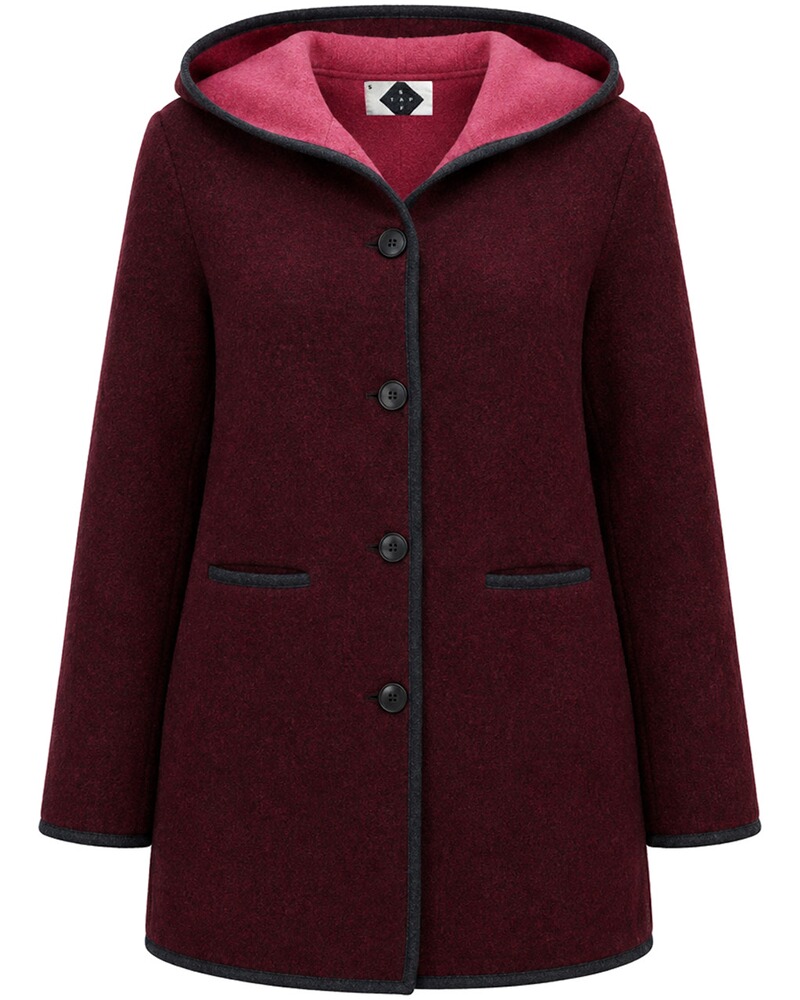 Stickjacke Alin