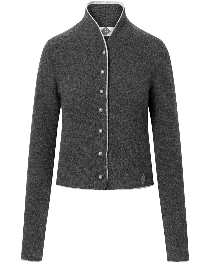 Stapf Linksstickjacke Dorika,ant.,Gr.XXL