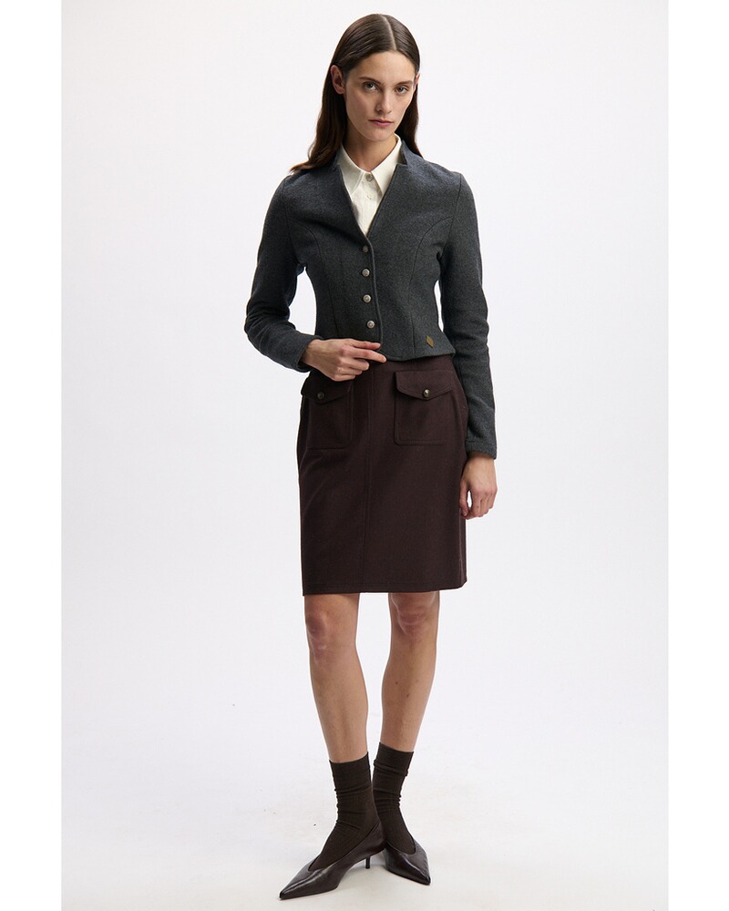 Feine Walkjacke Balea, Stapf