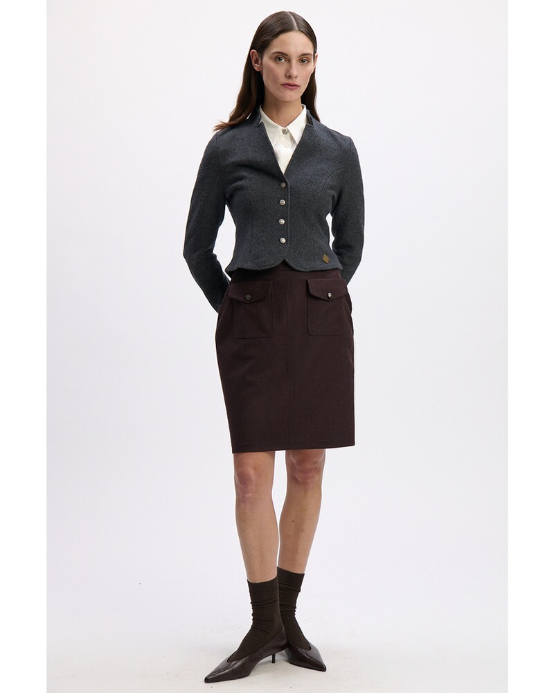 Feine Walkjacke Balea, Stapf
