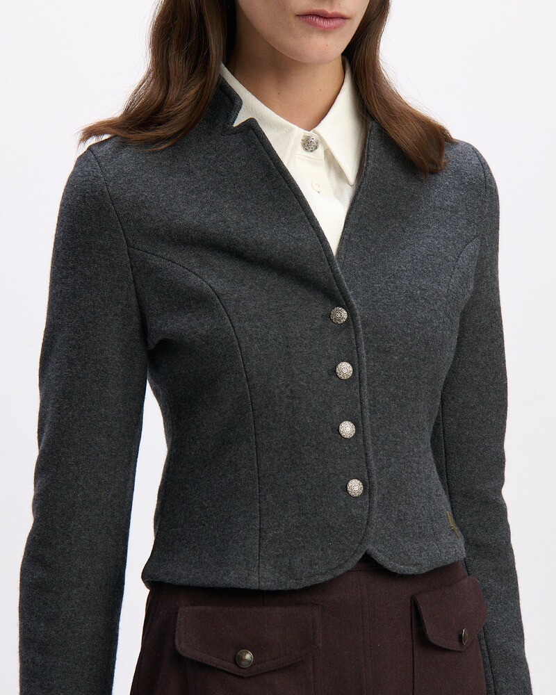 Feine Walkjacke Balea, Stapf