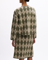 Strickjacke Claudia, Stapf