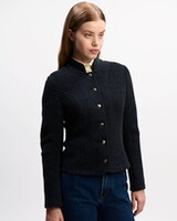 Strickjacke Burgi, Stapf