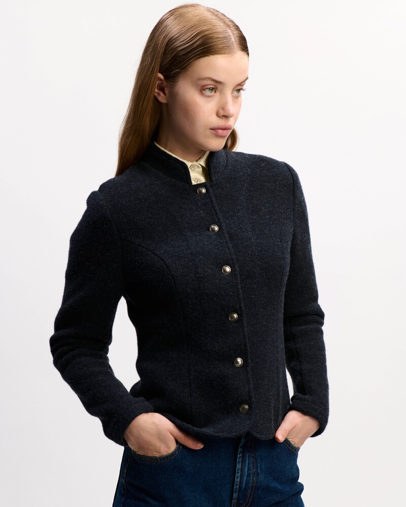 Strickjacke Burgi, Stapf