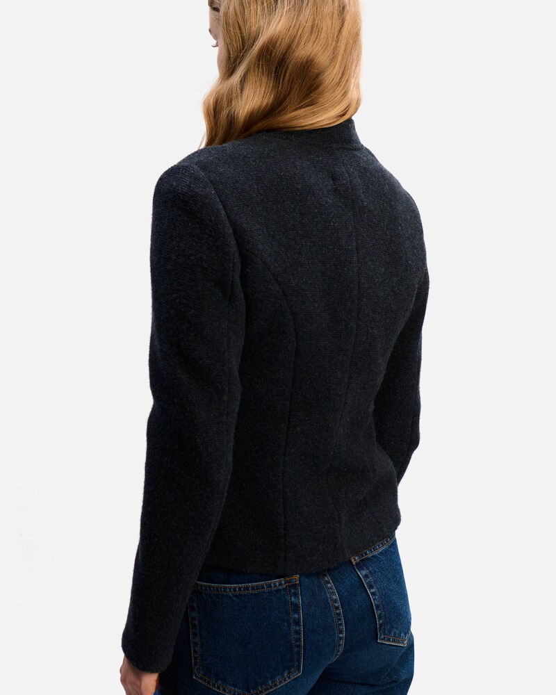 Strickjacke Burgi, Stapf