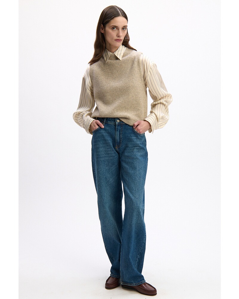 Pullunder Karla, Stapf