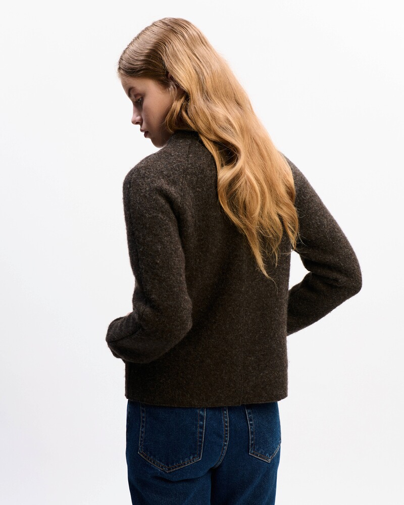 Walkjacke Janin, Stapf