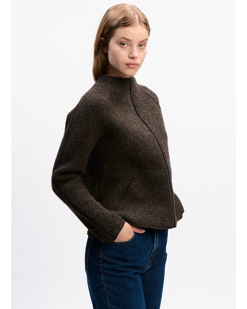 Walkjacke Janin, Stapf