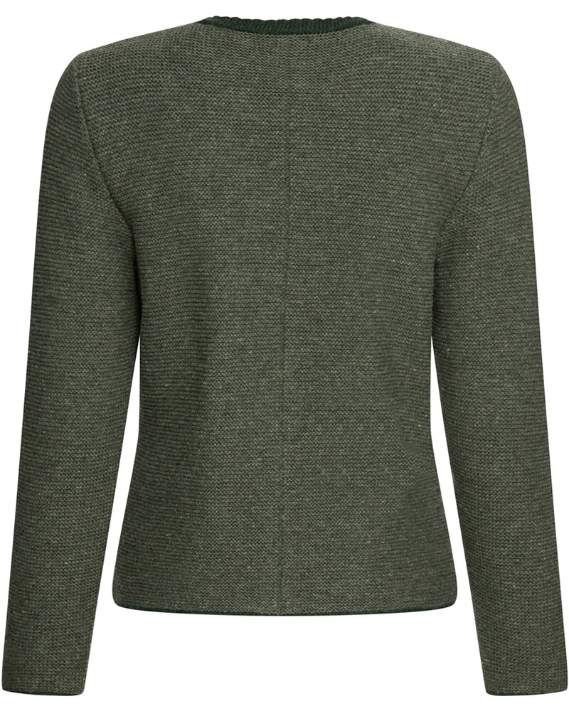 Links-Links-Strickjacke, Geiger