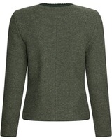 Links-Links-Strickjacke, Geiger