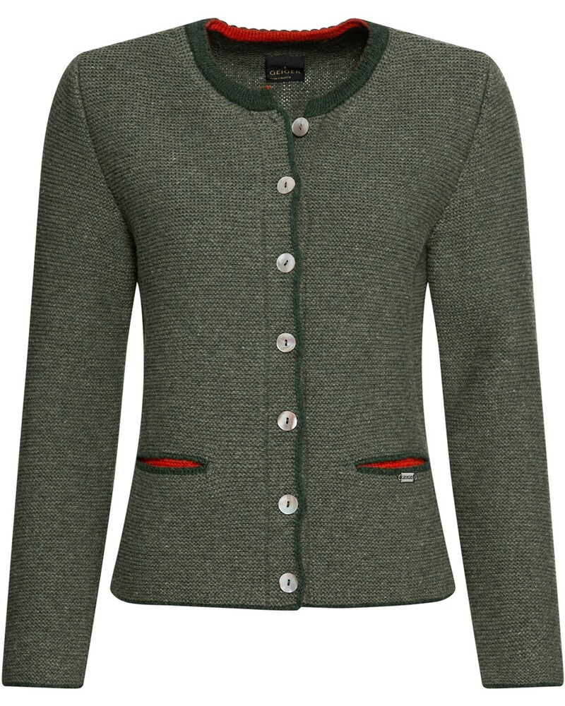 Links-Links-Strickjacke