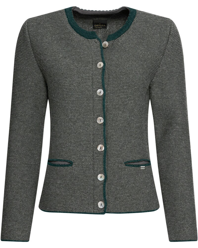 Links-Links-Strickjacke