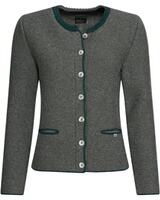 Links-Links-Strickjacke, Geiger