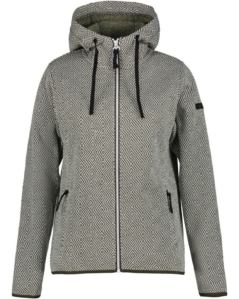 Damen Hoodie-Midlayer Auen