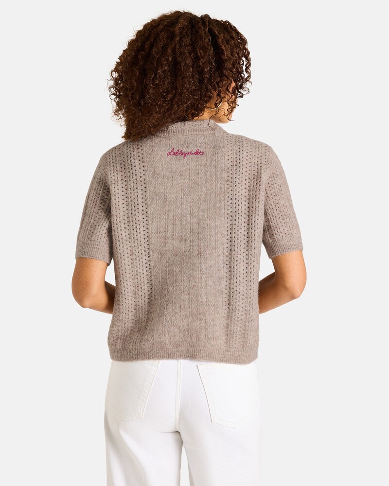 Halbarm-Pullover ZigridL, Lieblingsstück