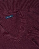V-Pullover aus Lambswool, HIGHMOOR