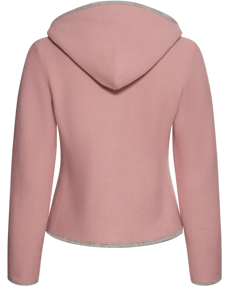 Kapuzen-Strickjacke Malwina, Stapf