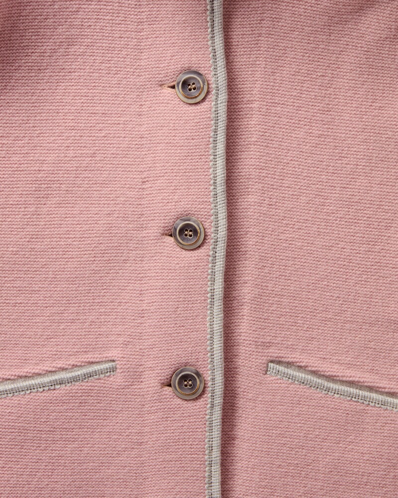 Kapuzen-Strickjacke Malwina, Stapf