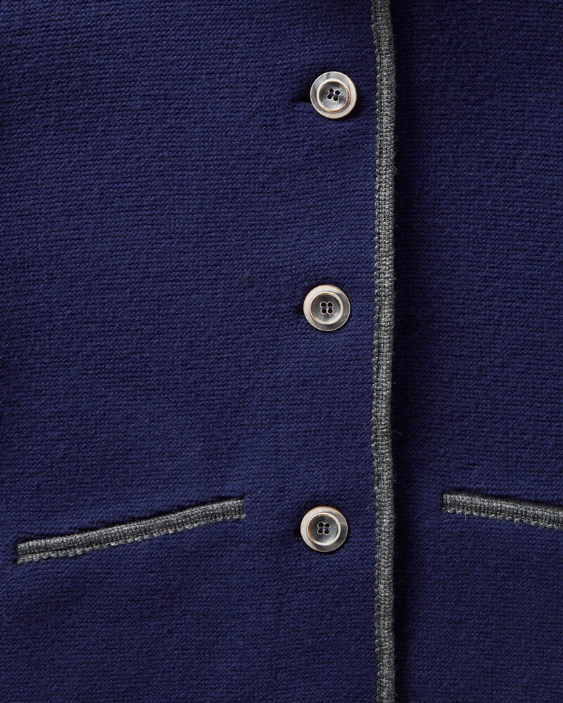 Kapuzen-Strickjacke Malwina, Stapf