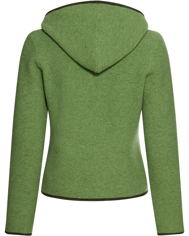 Kapuzen-Strickjacke Malwina, Stapf
