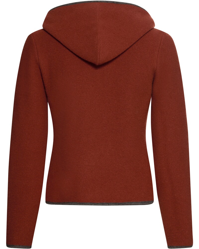 Kapuzen-Strickjacke Malwina, Stapf