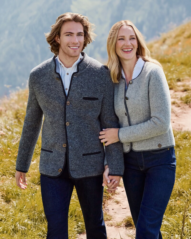 Walkjacke Brunhilde, Stapf
