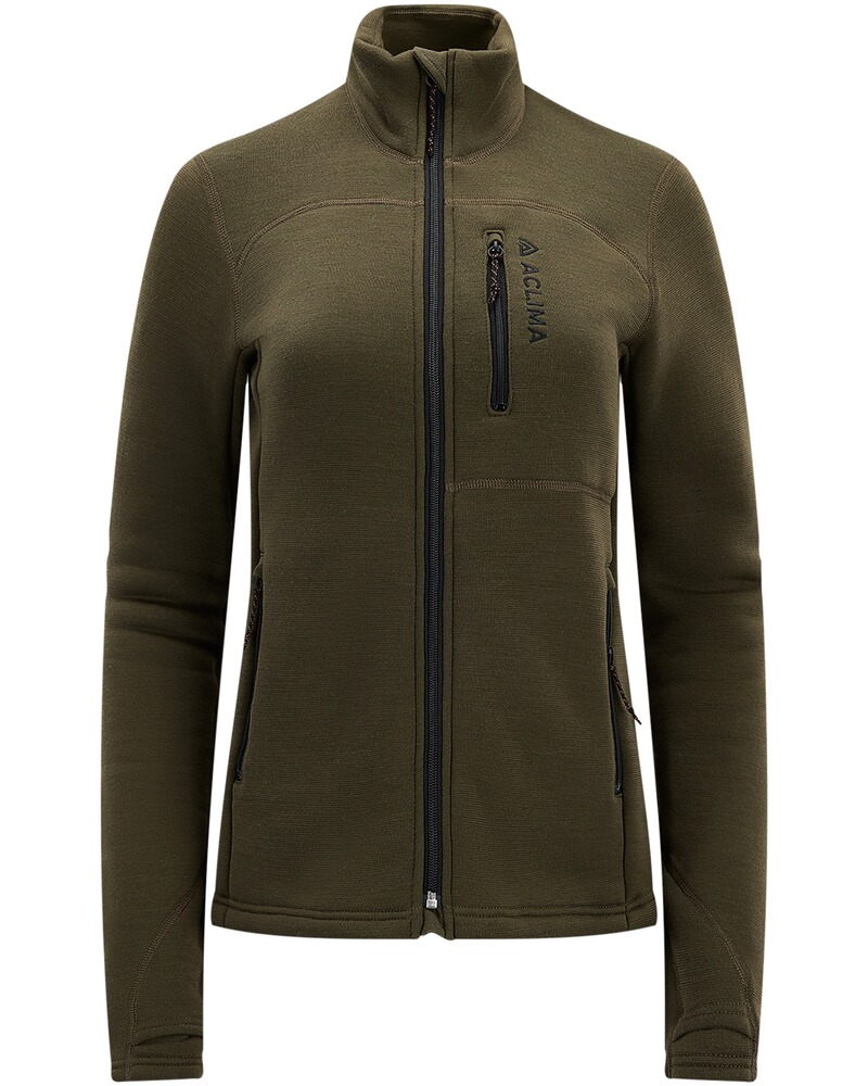 Damen Jacke FleeceWool