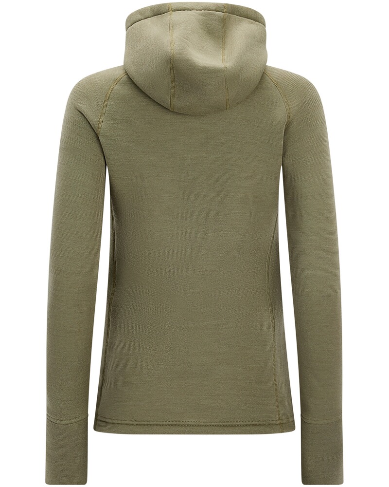 Damen Kapuzenjacke FleeceWool, ACLIMA