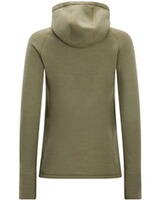 Damen Kapuzenjacke FleeceWool, ACLIMA