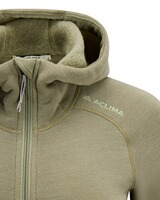 Damen Kapuzenjacke FleeceWool, ACLIMA