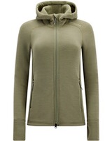 Damen Kapuzenjacke FleeceWool, ACLIMA